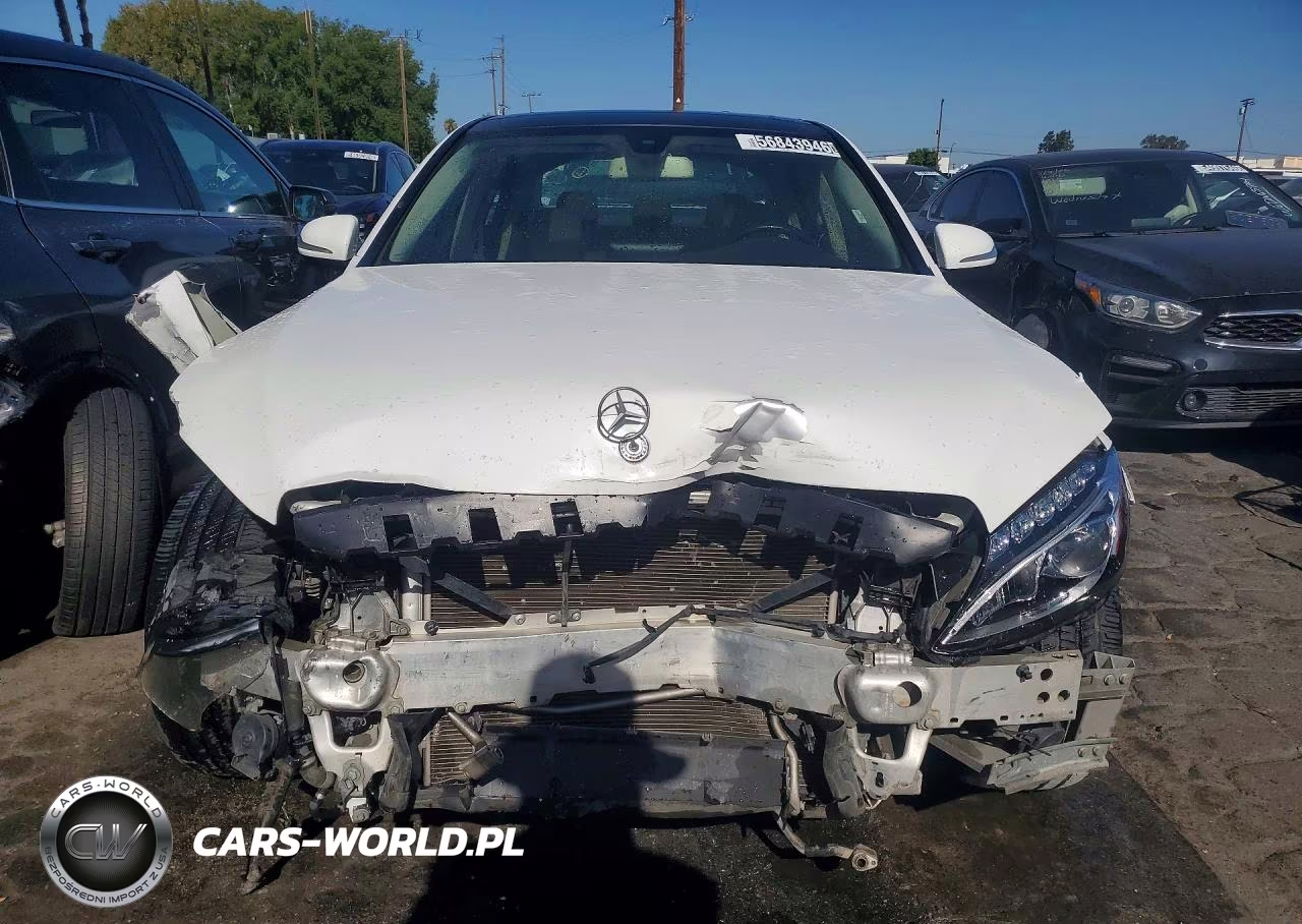 2015 Mercedes-Benz C 300 4Matic VIN:55SWF4KB8FU011058 - 5