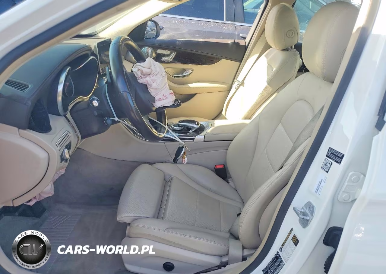 2015 Mercedes-Benz C 300 4Matic VIN:55SWF4KB8FU011058 - 7