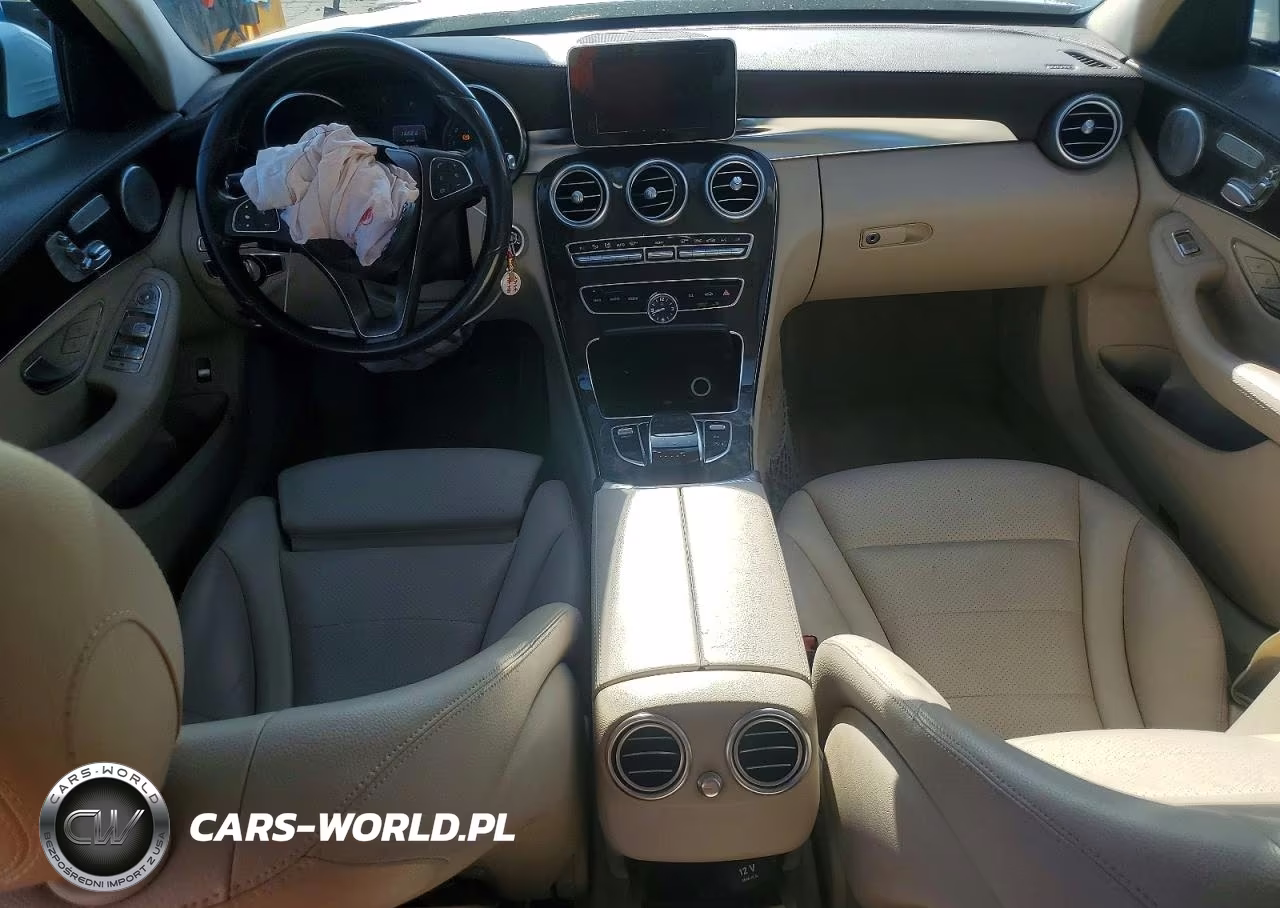 2015 Mercedes-Benz C 300 4Matic VIN:55SWF4KB8FU011058 - 8