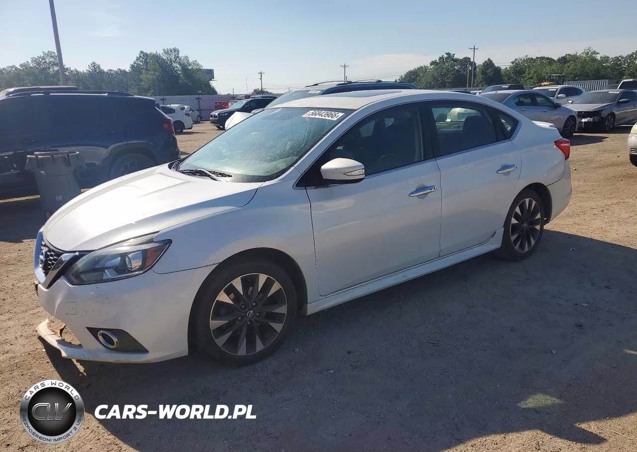 2016 Nissan Sentra Sr – zdjęcie 1 z 12