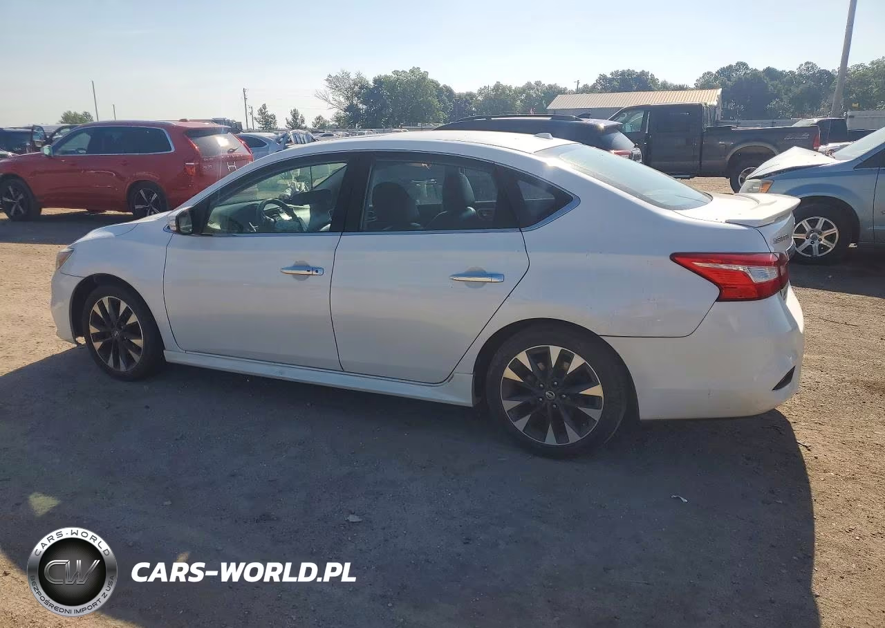 2016 Nissan Sentra Sr VIN:3N1AB7APXGY298949 - 2