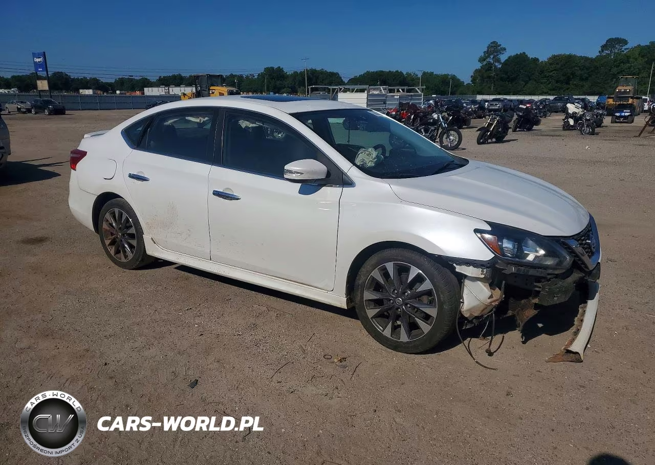 2016 Nissan Sentra Sr VIN:3N1AB7APXGY298949 - 4