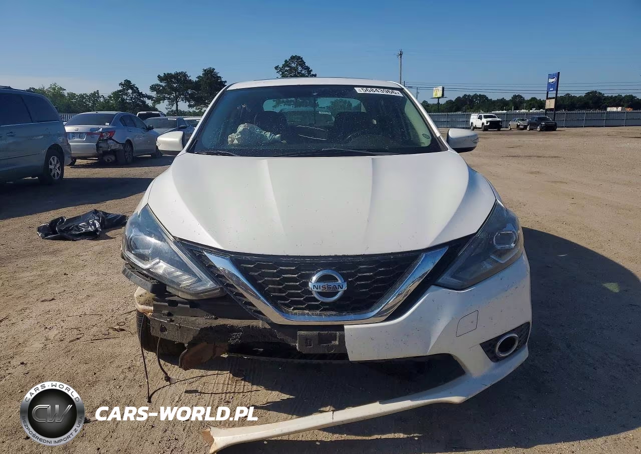 2016 Nissan Sentra Sr VIN:3N1AB7APXGY298949 - 5