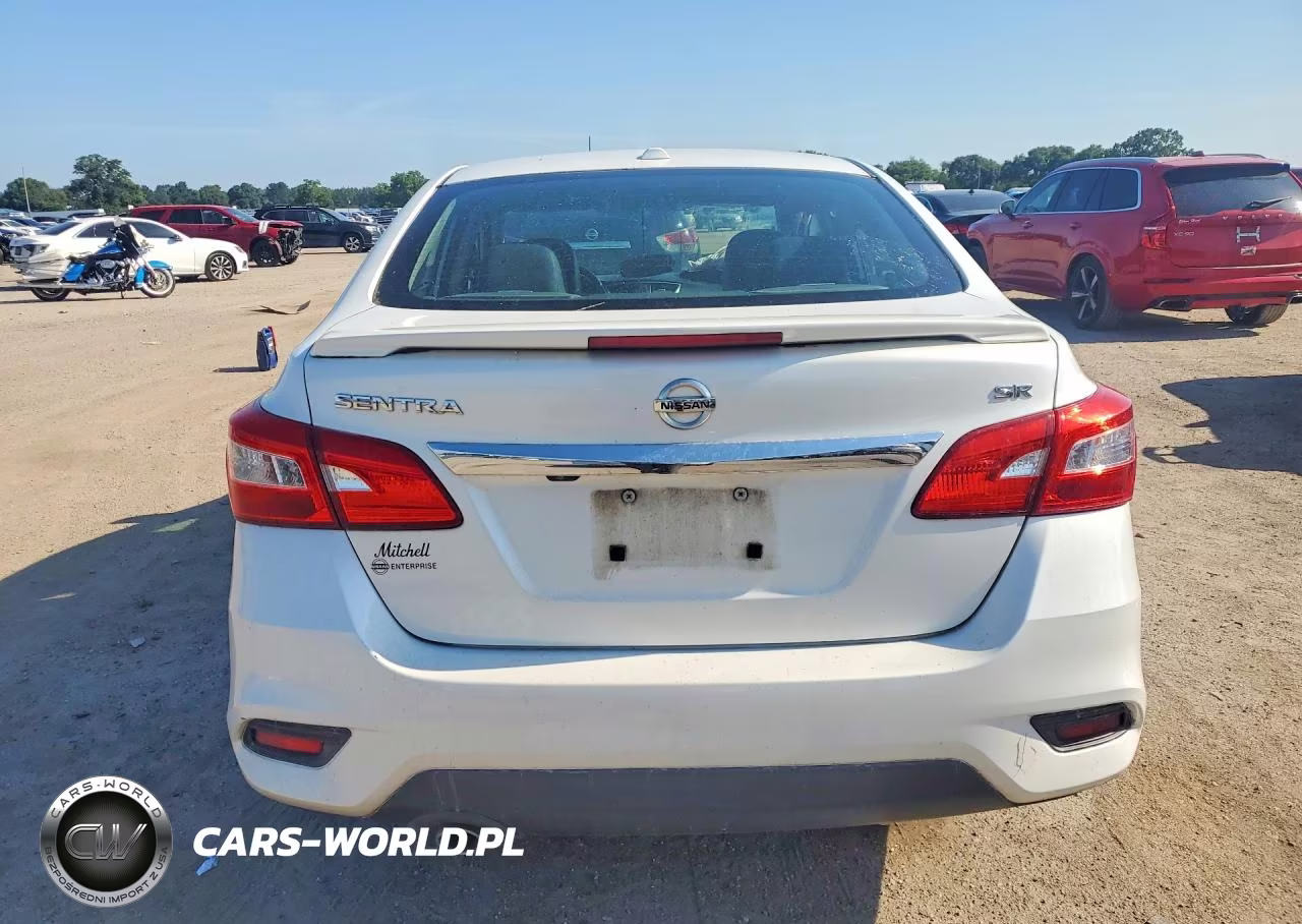 2016 Nissan Sentra Sr VIN:3N1AB7APXGY298949 - 6
