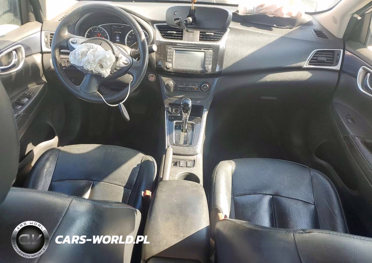 2016 Nissan Sentra Sr VIN:3N1AB7APXGY298949 - 8
