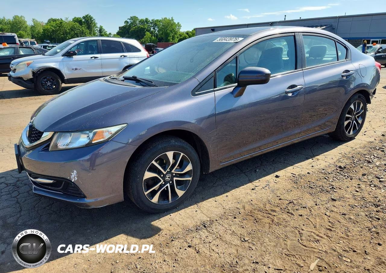 2014 Honda Civic Ex – zdjęcie 1 z 13
