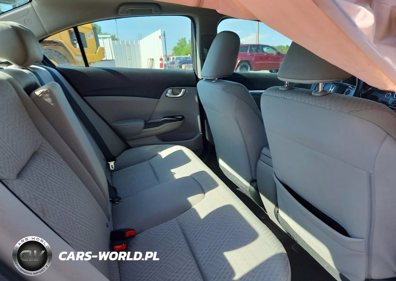 2014 Honda Civic Ex VIN:19XFB2F82EE218565 - 10