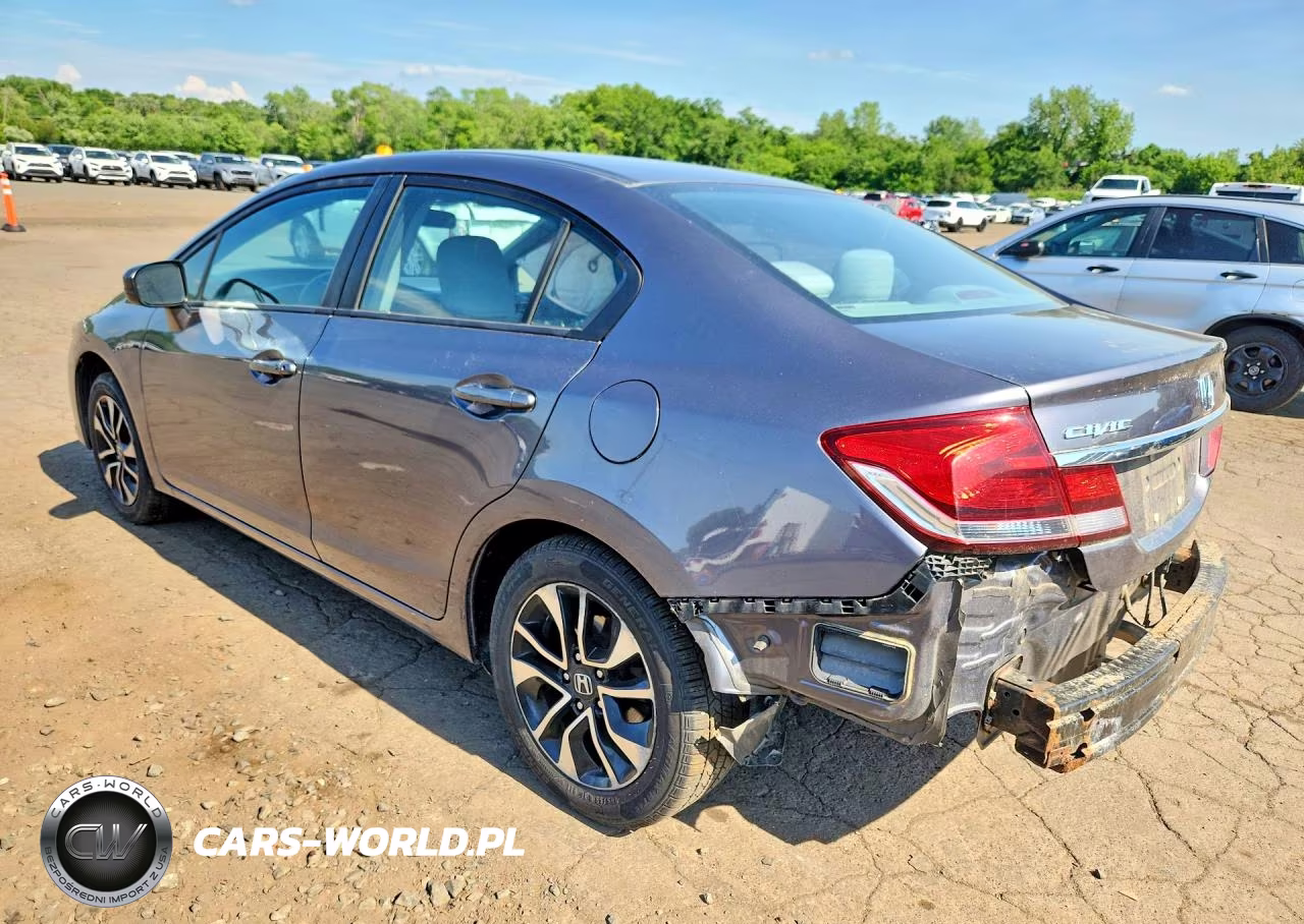 2014 Honda Civic Ex VIN:19XFB2F82EE218565 - 2