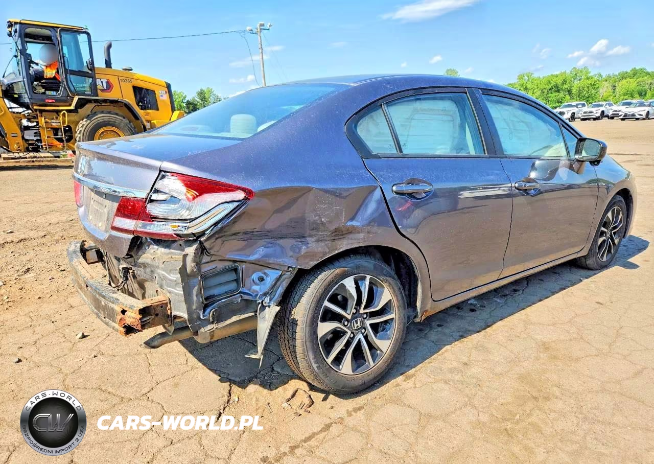 2014 Honda Civic Ex VIN:19XFB2F82EE218565 - 3