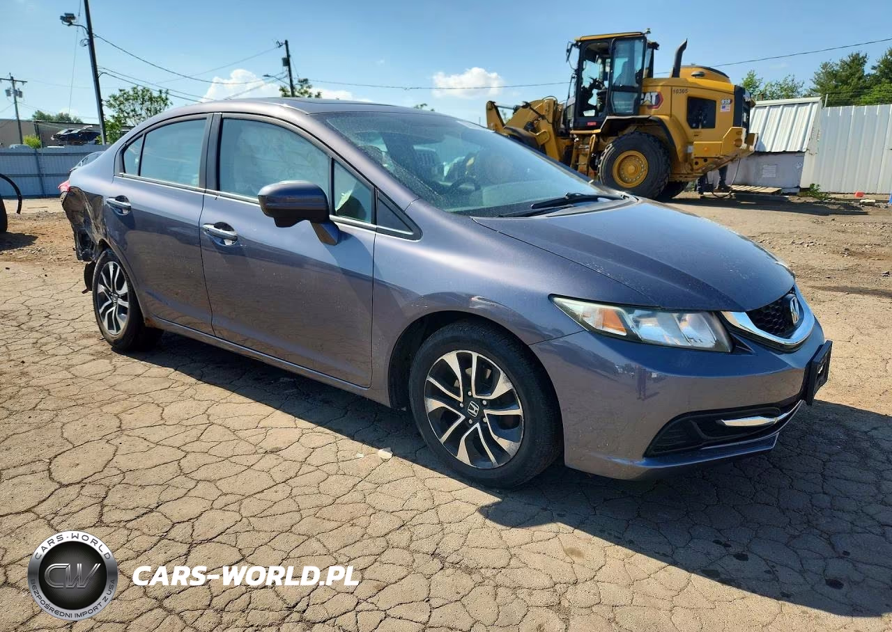 2014 Honda Civic Ex VIN:19XFB2F82EE218565 - 4