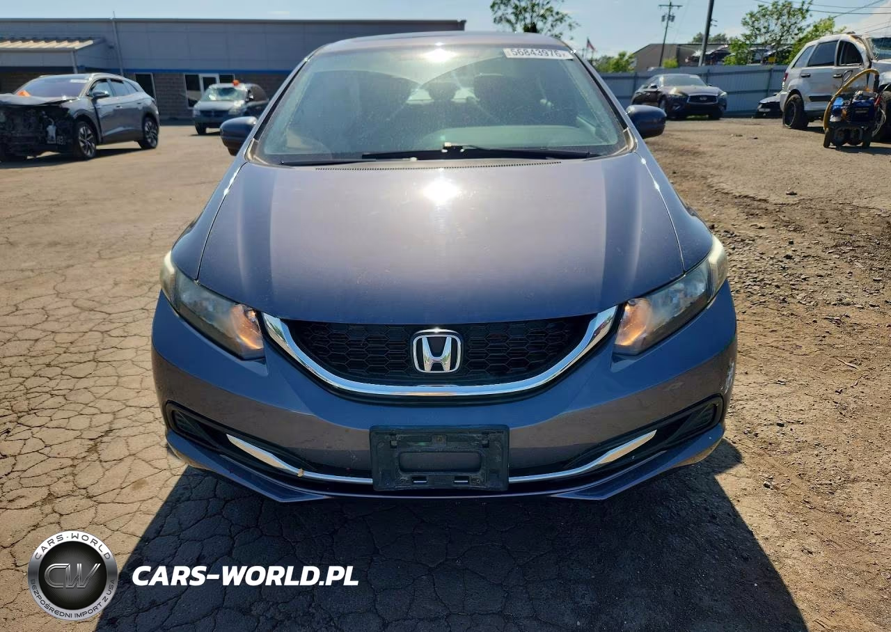 2014 Honda Civic Ex VIN:19XFB2F82EE218565 - 5