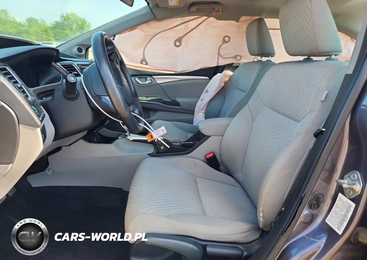 2014 Honda Civic Ex VIN:19XFB2F82EE218565 - 7