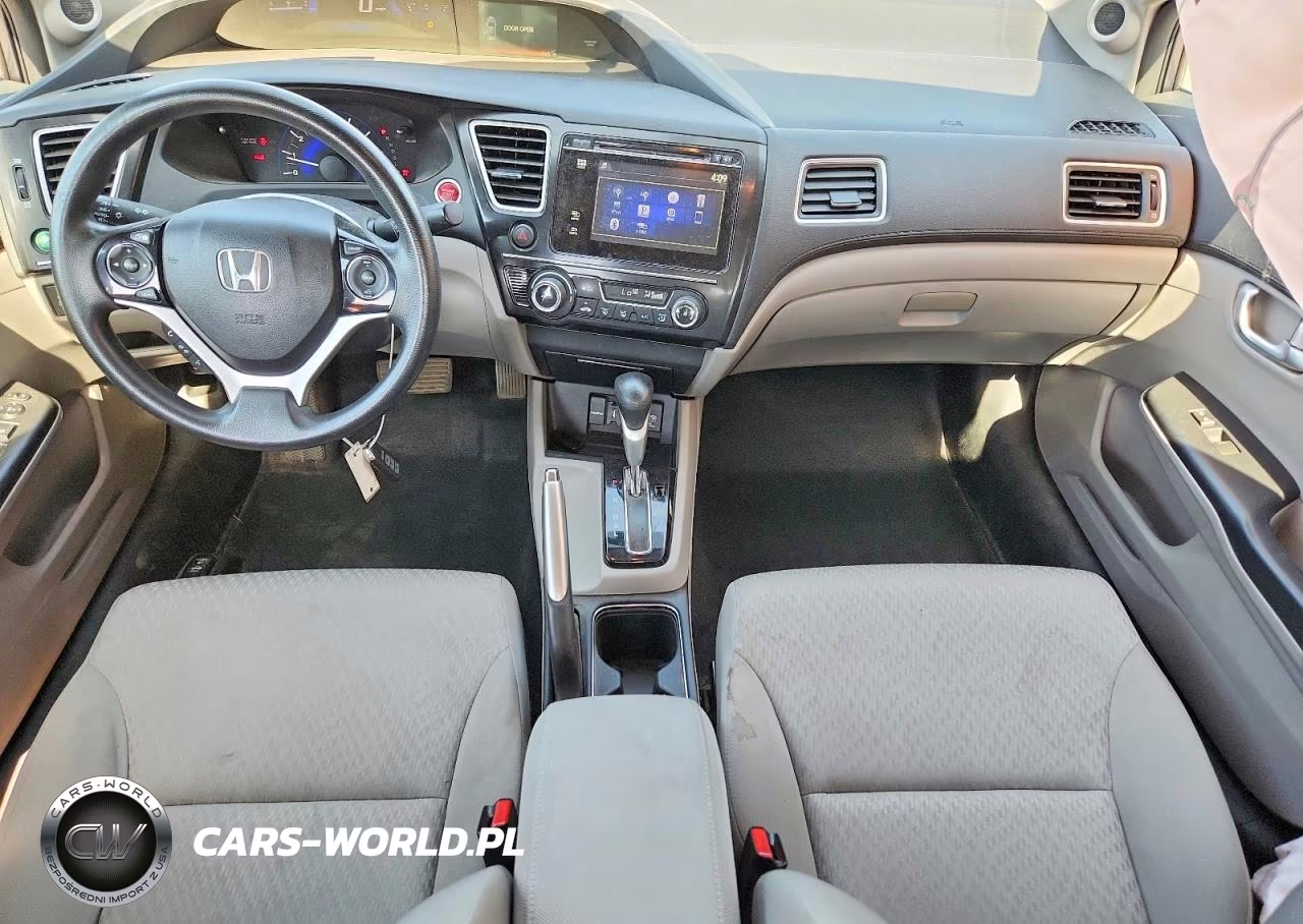 2014 Honda Civic Ex VIN:19XFB2F82EE218565 - 8