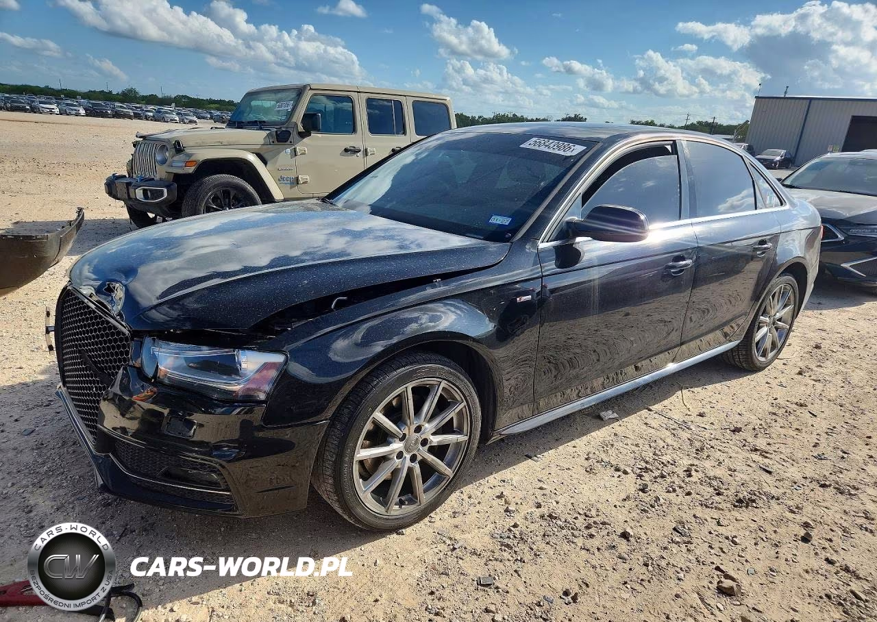 2016 Audi A4 Premium S-Line