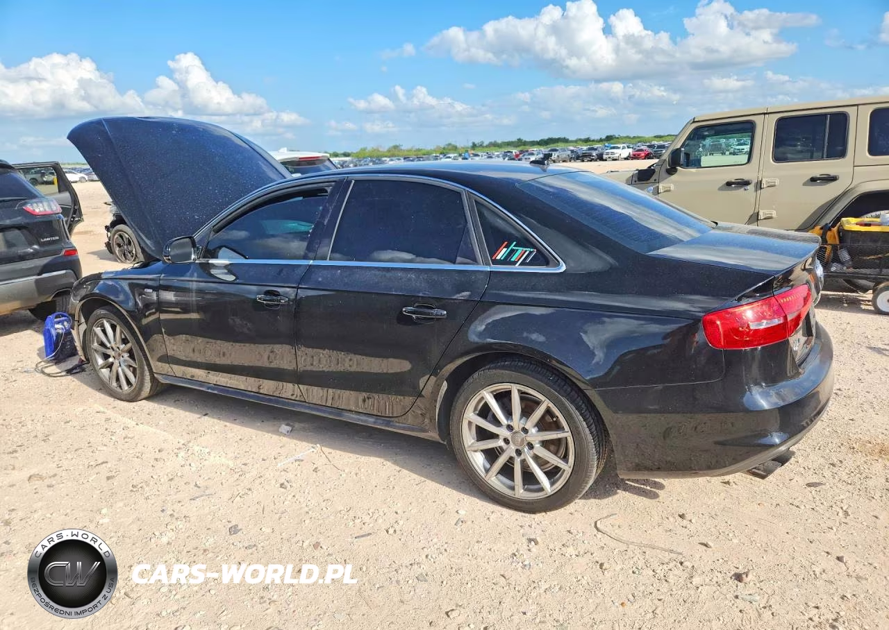 2016 Audi A4 Premium S-Line VIN:WAUAFAFL9GN005847 - 2