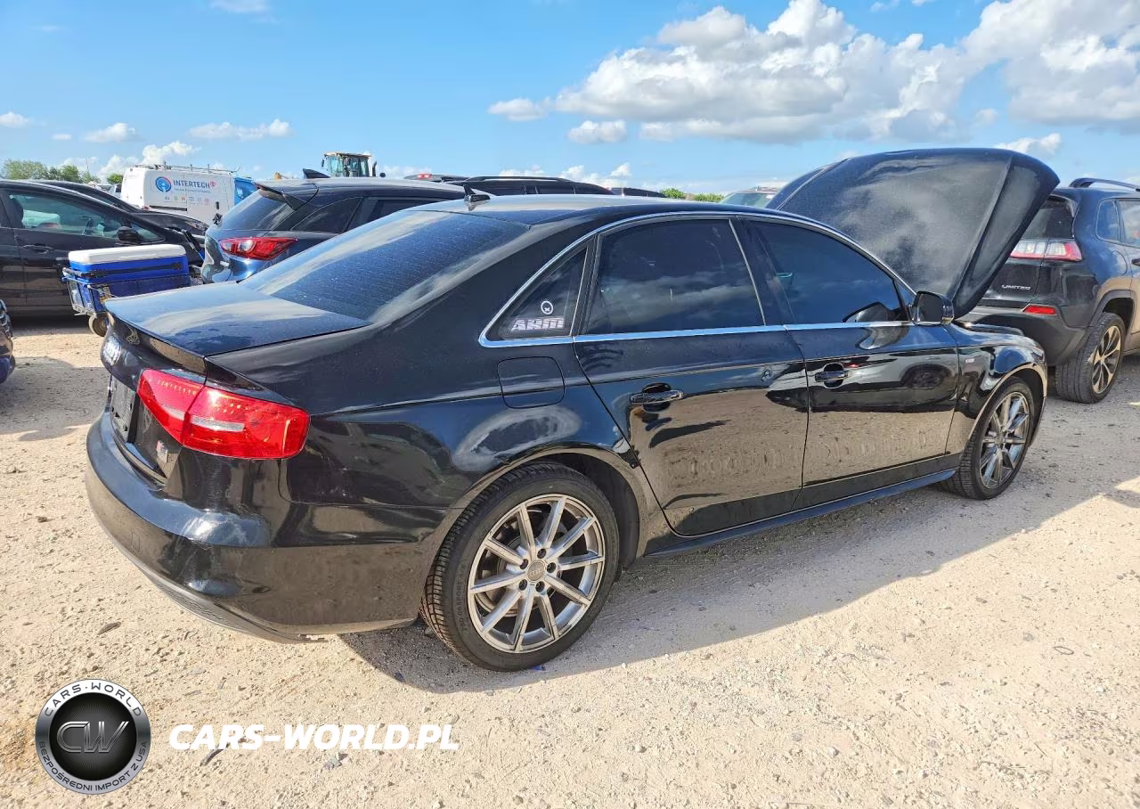 2016 Audi A4 Premium S-Line VIN:WAUAFAFL9GN005847 - 3