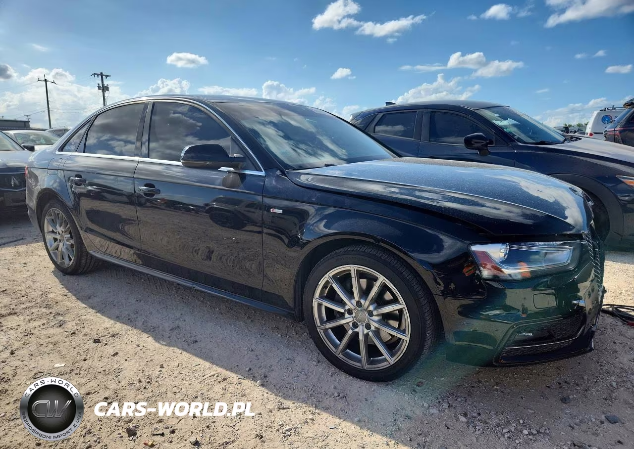 2016 Audi A4 Premium S-Line VIN:WAUAFAFL9GN005847 - 4