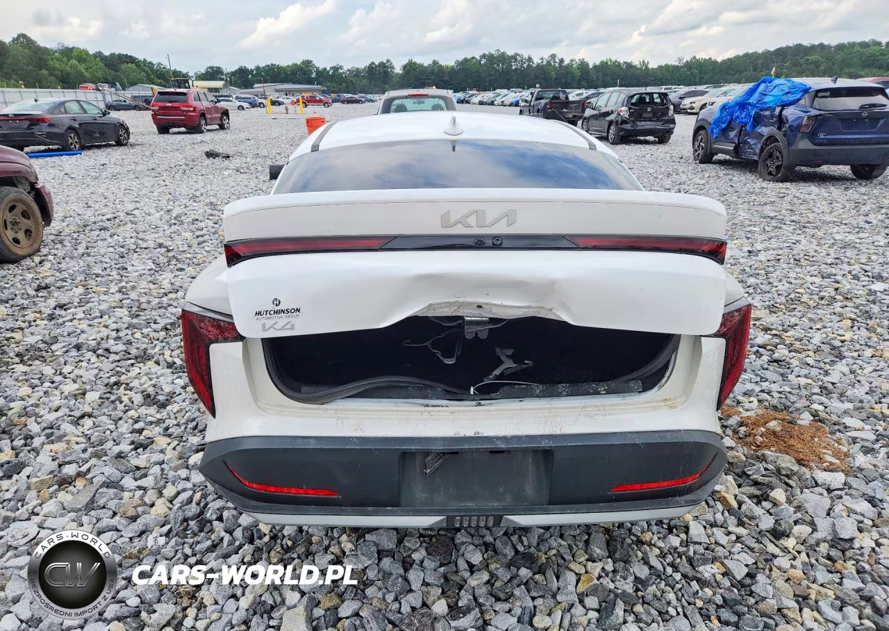 2025 Kia K4 Lxs VIN:3KPFT4DE7SE115882 - 6
