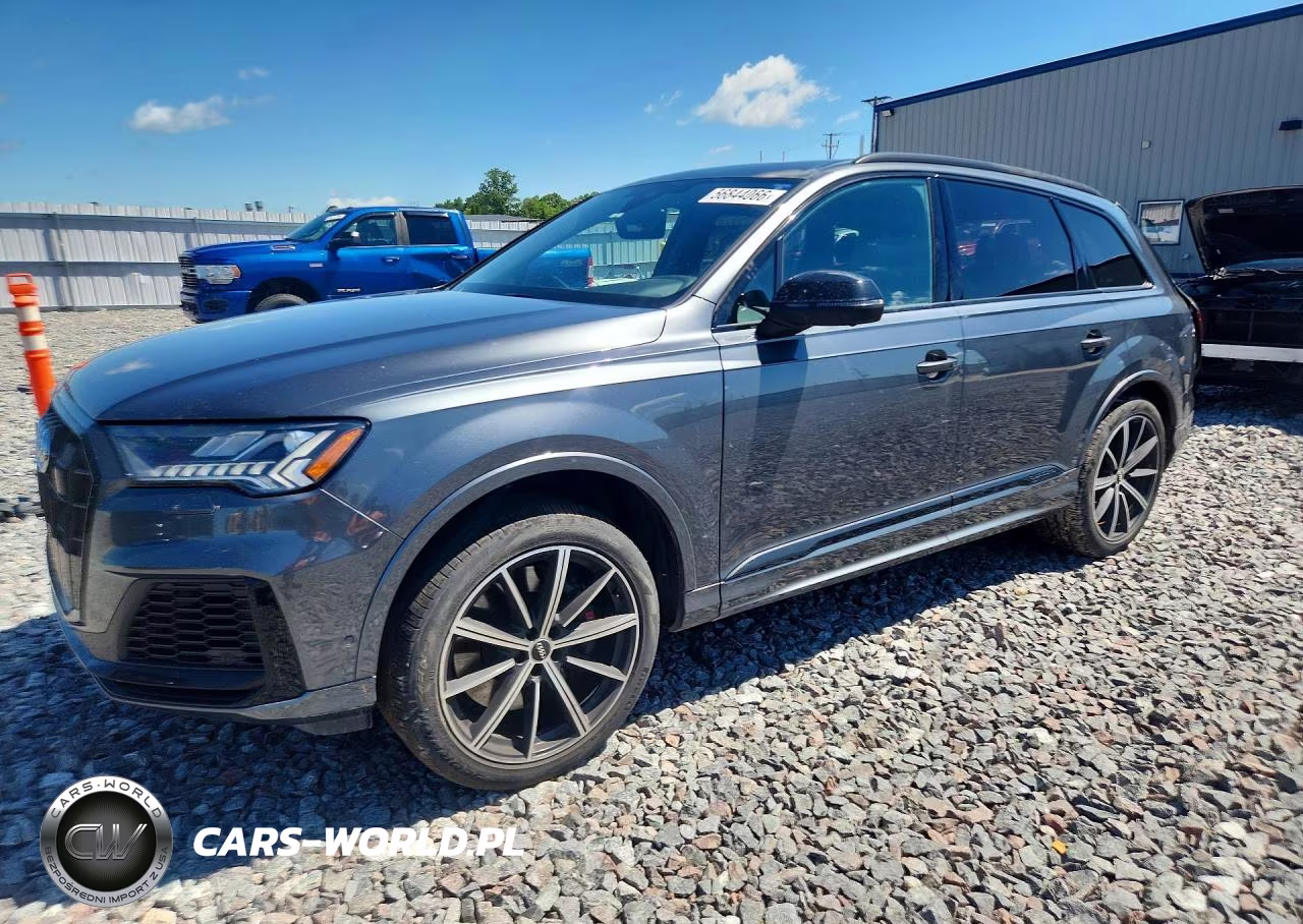 2021 Audi Sq7 Premium Plus