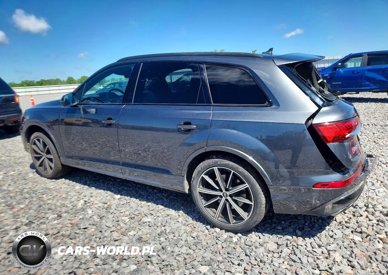 2021 Audi Sq7 Premium Plus VIN:WA1AWBF77MD010407 - 2