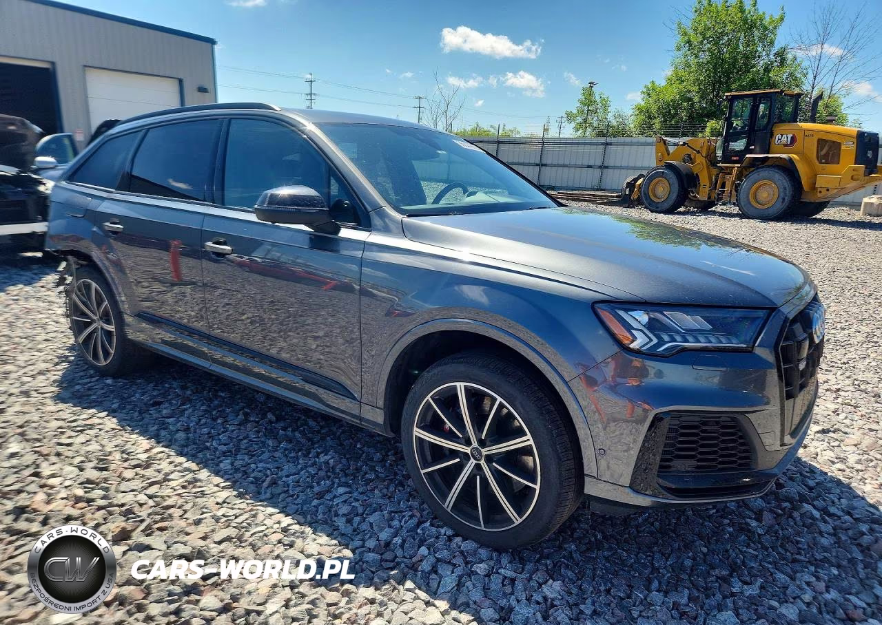 2021 Audi Sq7 Premium Plus VIN:WA1AWBF77MD010407 - 4
