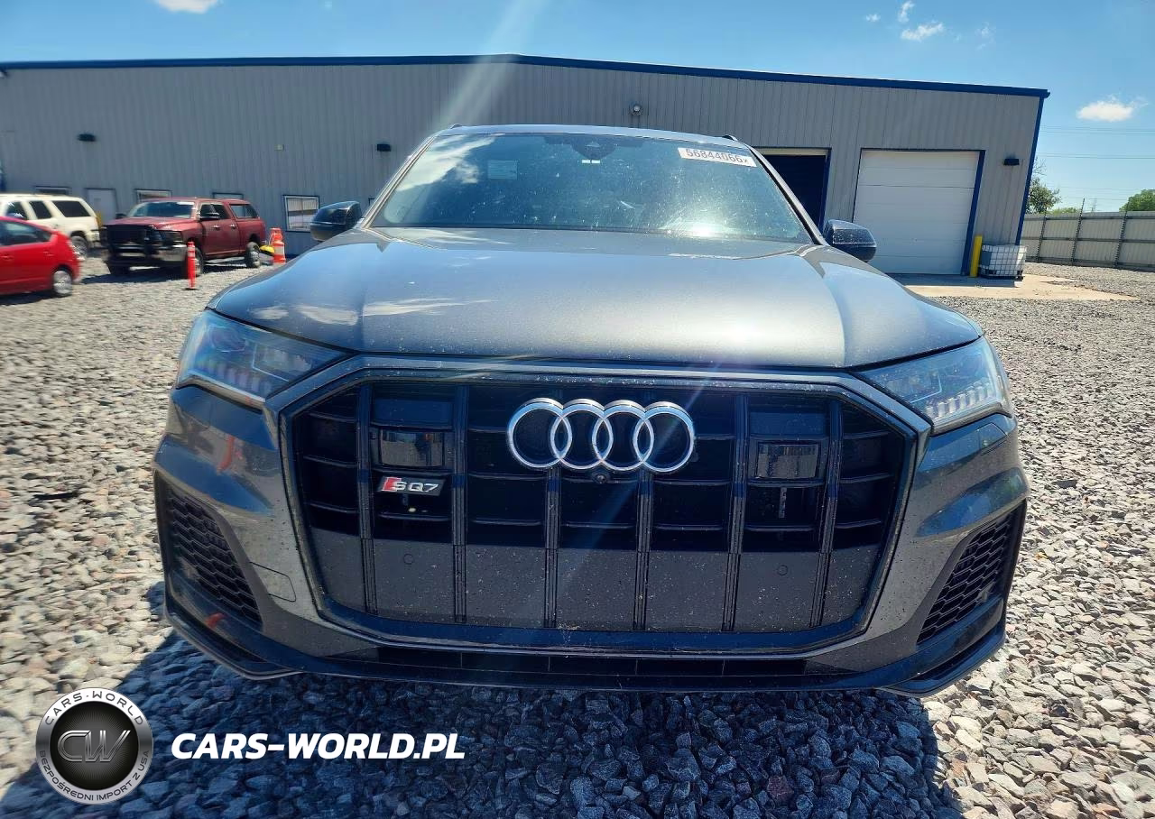 2021 Audi Sq7 Premium Plus VIN:WA1AWBF77MD010407 - 5