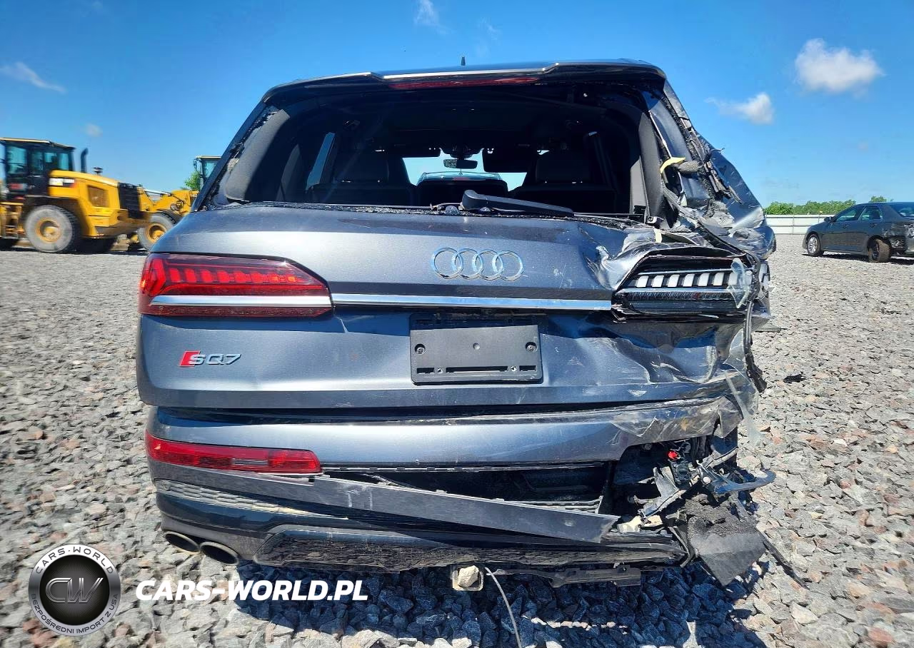 2021 Audi Sq7 Premium Plus VIN:WA1AWBF77MD010407 - 6
