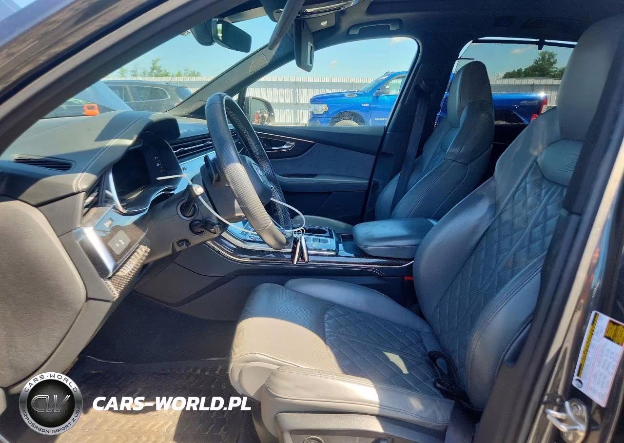 2021 Audi Sq7 Premium Plus VIN:WA1AWBF77MD010407 - 7