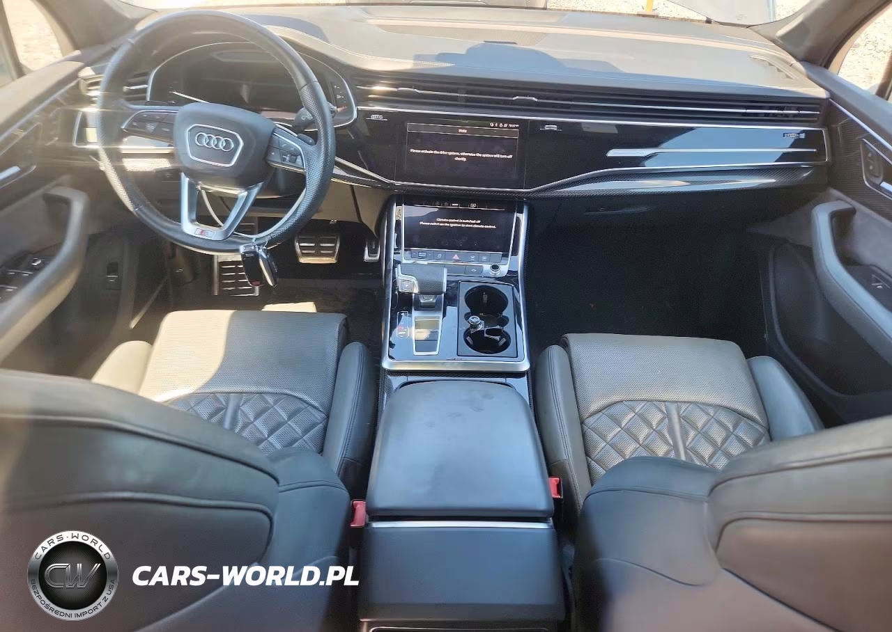 2021 Audi Sq7 Premium Plus VIN:WA1AWBF77MD010407 - 8