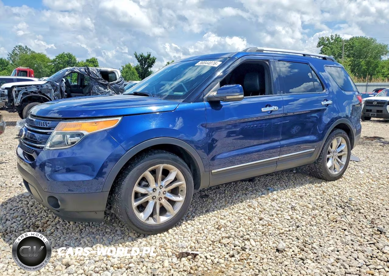 2012 Ford Explorer Limited