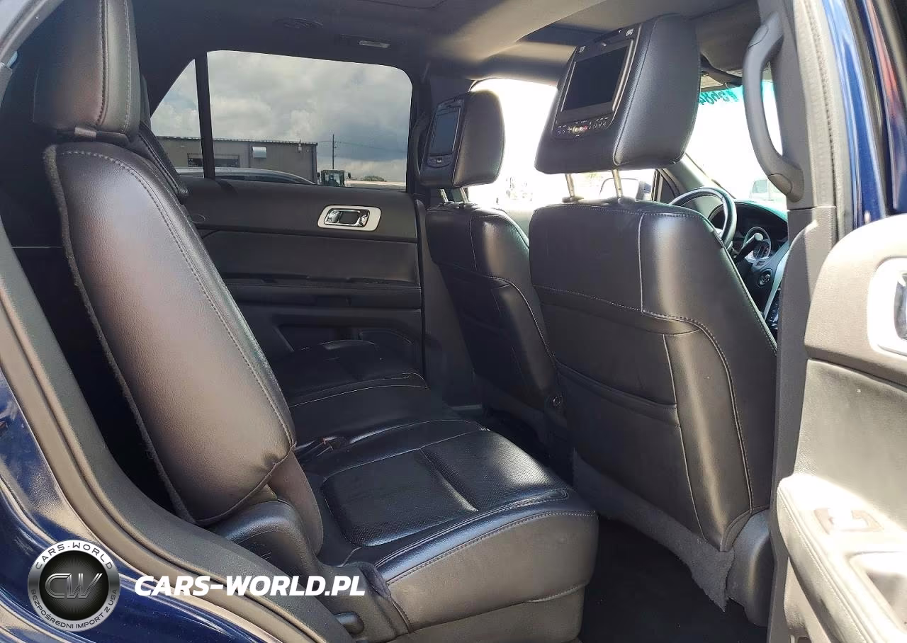 2012 Ford Explorer Limited VIN:1FMHK8F89CGA15936 - 11