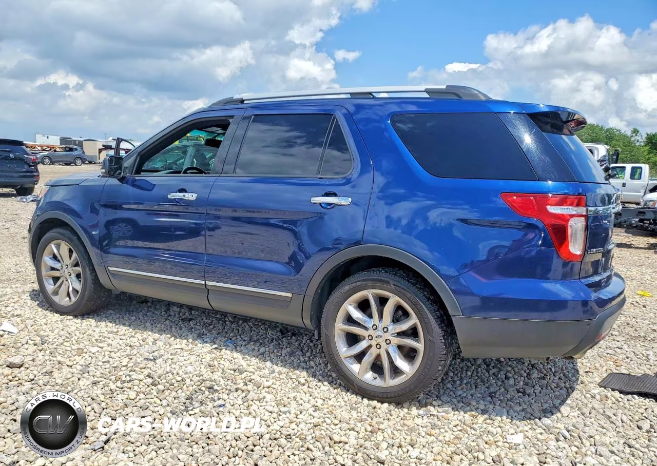 2012 Ford Explorer Limited VIN:1FMHK8F89CGA15936 - 2