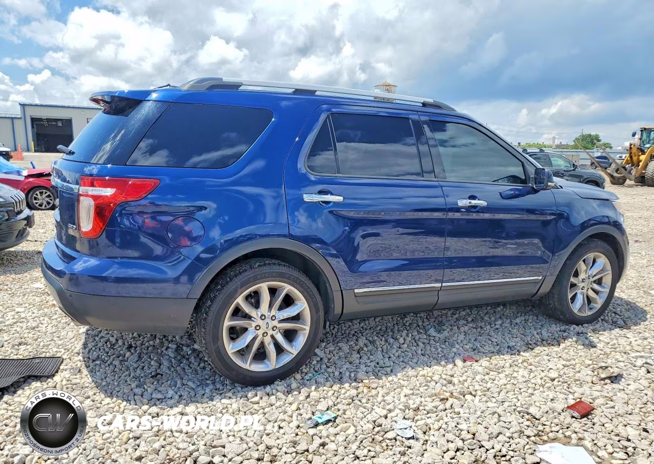2012 Ford Explorer Limited VIN:1FMHK8F89CGA15936 - 3