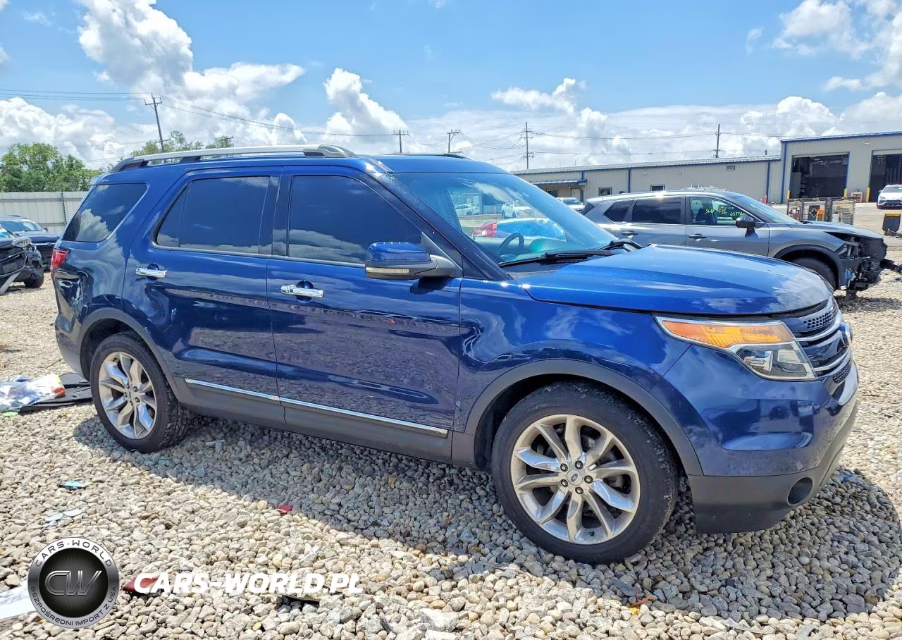 2012 Ford Explorer Limited VIN:1FMHK8F89CGA15936 - 4