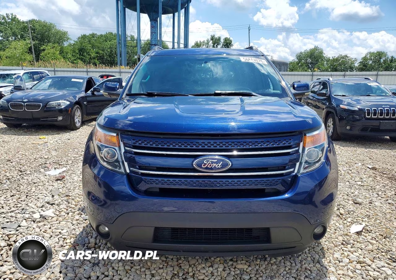 2012 Ford Explorer Limited VIN:1FMHK8F89CGA15936 - 5