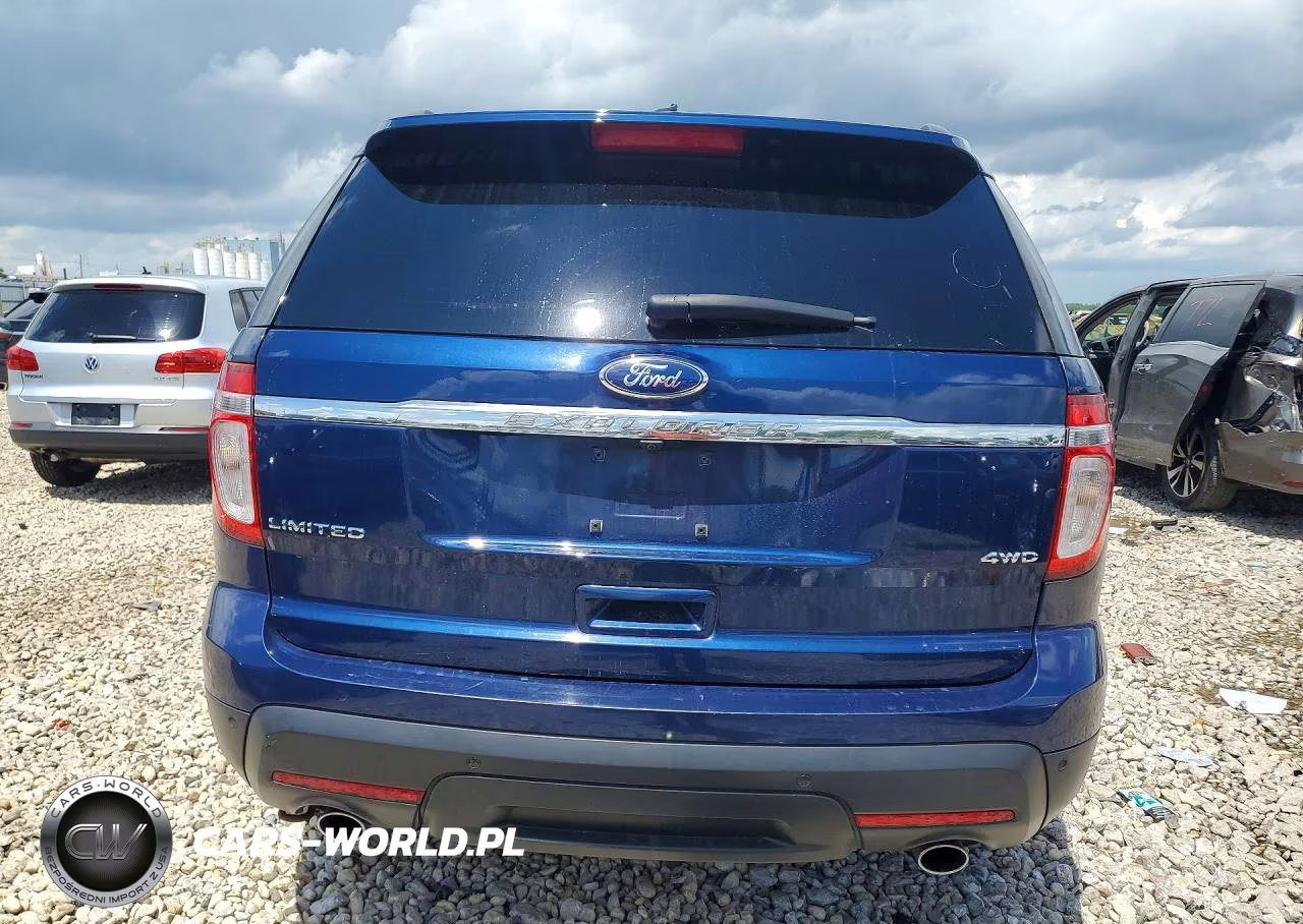 2012 Ford Explorer Limited VIN:1FMHK8F89CGA15936 - 6