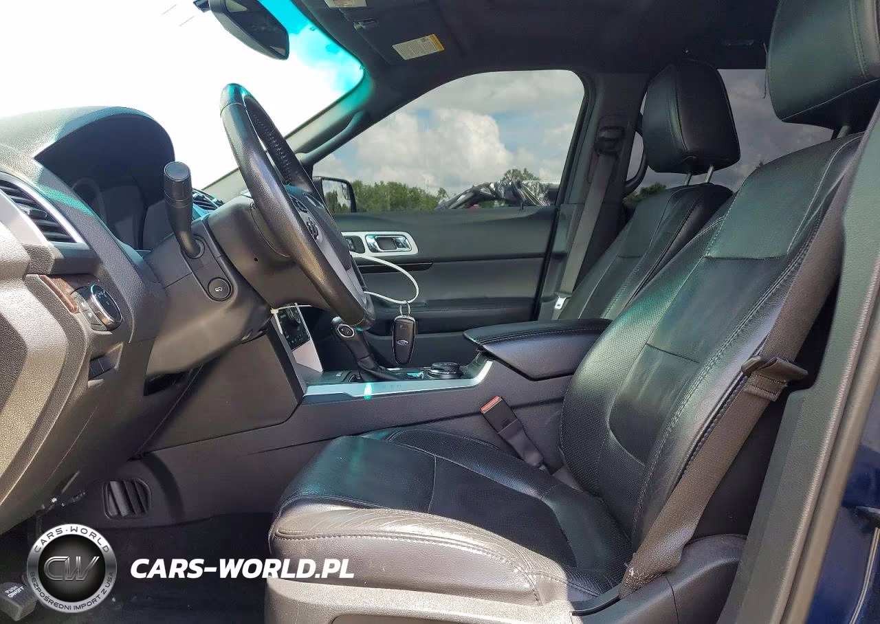 2012 Ford Explorer Limited VIN:1FMHK8F89CGA15936 - 7