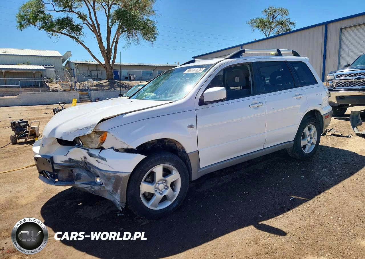 2003 Mitsubishi Outlander Xls