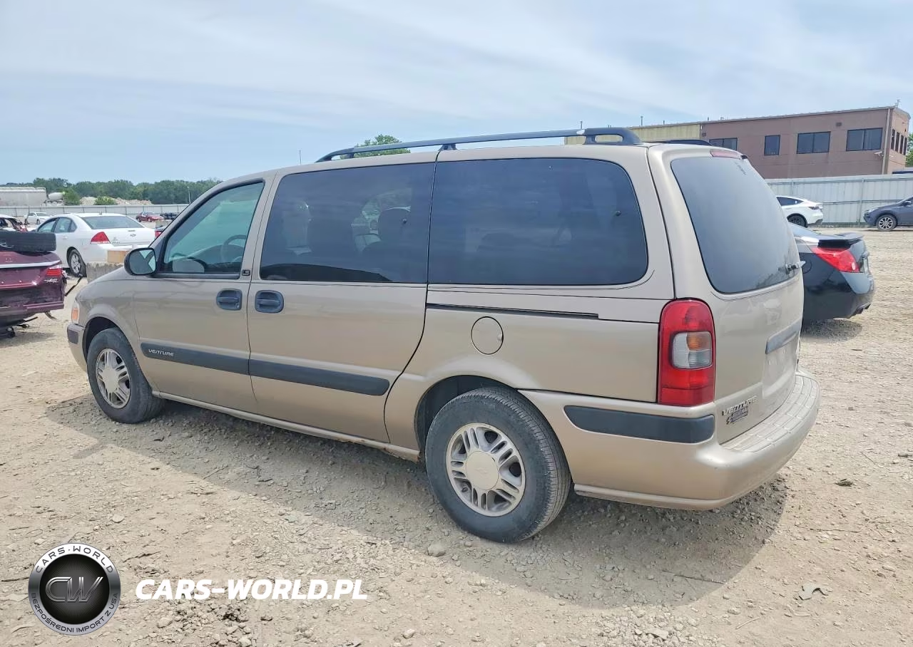 2004 Chevrolet Venture VIN:1GNDX03E34D185204 - 2