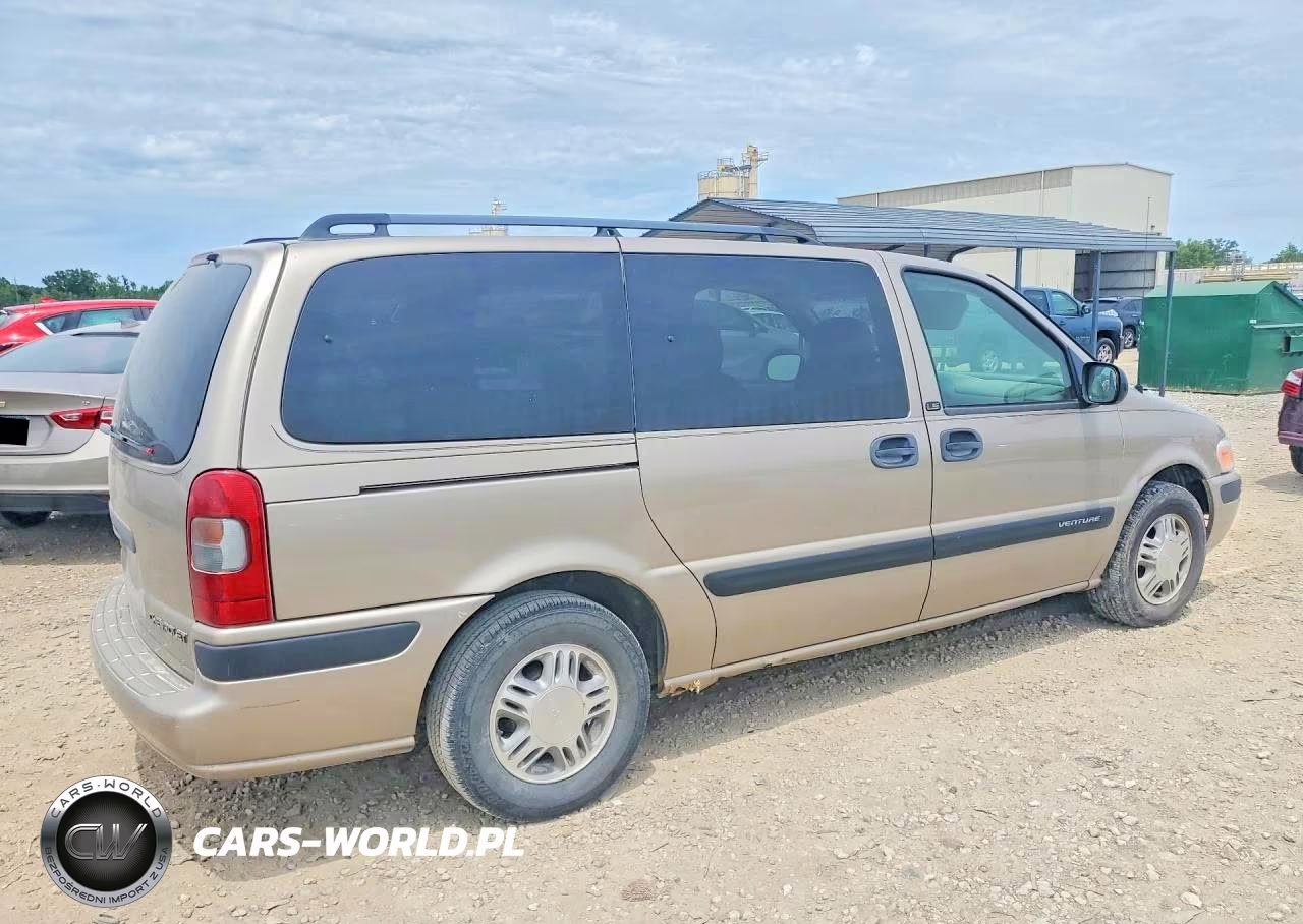 2004 Chevrolet Venture VIN:1GNDX03E34D185204 - 3