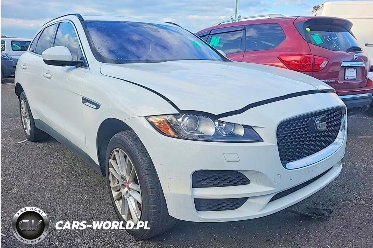 2019 Jaguar F-Pace Prestige VIN:SADCK2GX2KA601028 - 2