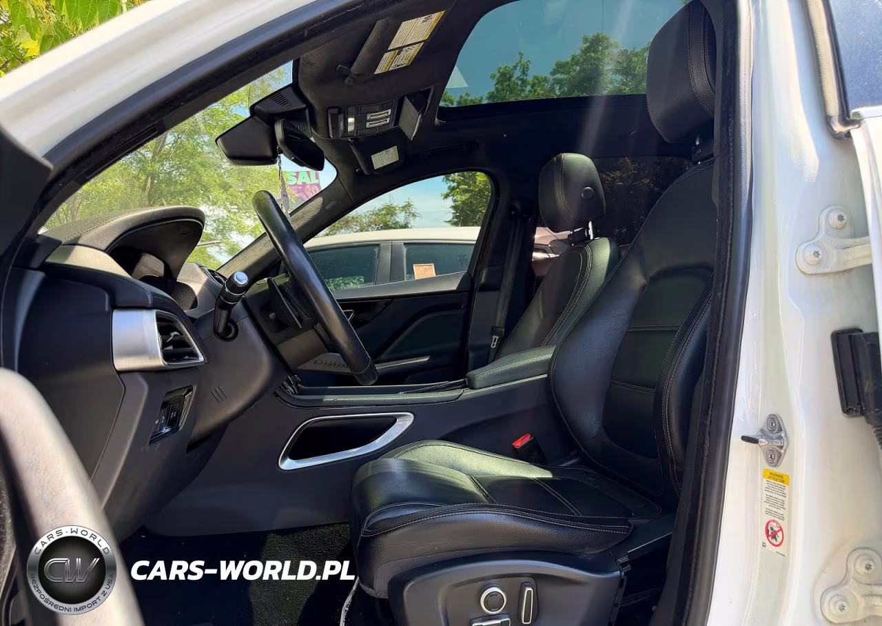 2019 Jaguar F-Pace Prestige VIN:SADCK2GX2KA601028 - 5