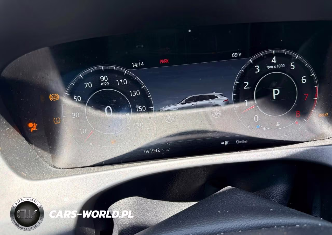 2019 Jaguar F-Pace Prestige VIN:SADCK2GX2KA601028 - 8