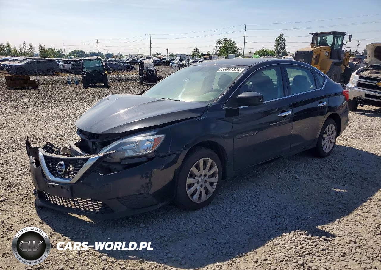 2017 Nissan Sentra Sv – zdjęcie 1 z 12