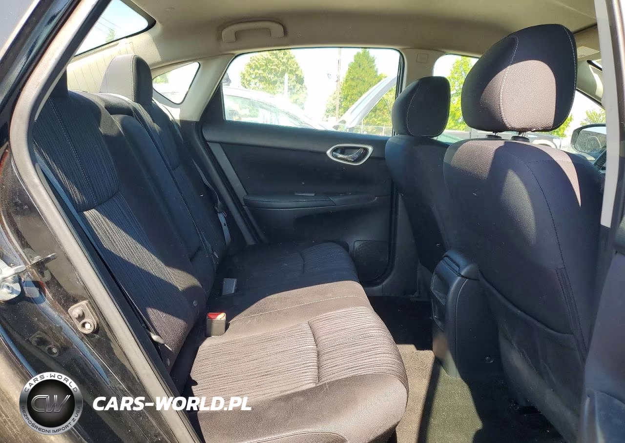 2017 Nissan Sentra Sv VIN:3N1AB7AP7HL680404 - 10