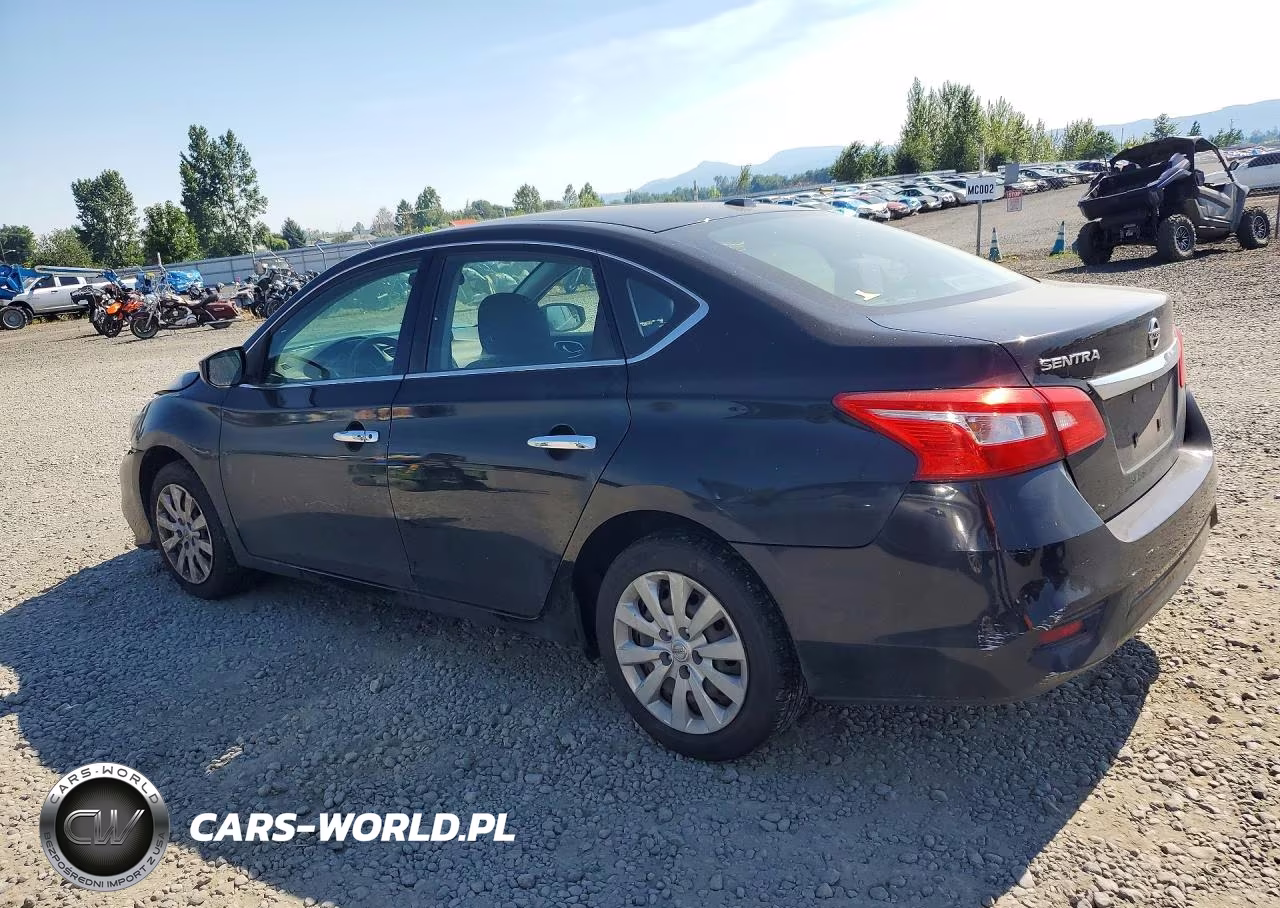 2017 Nissan Sentra Sv VIN:3N1AB7AP7HL680404 - 2