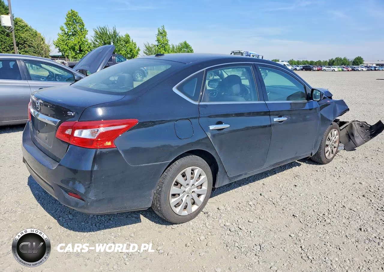 2017 Nissan Sentra Sv VIN:3N1AB7AP7HL680404 - 3
