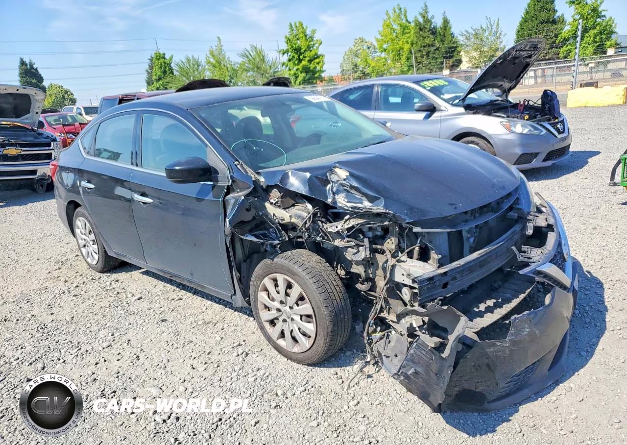 2017 Nissan Sentra Sv VIN:3N1AB7AP7HL680404 - 4