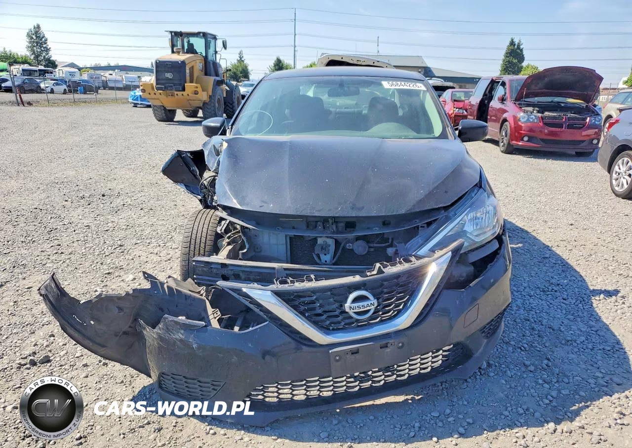 2017 Nissan Sentra Sv VIN:3N1AB7AP7HL680404 - 5
