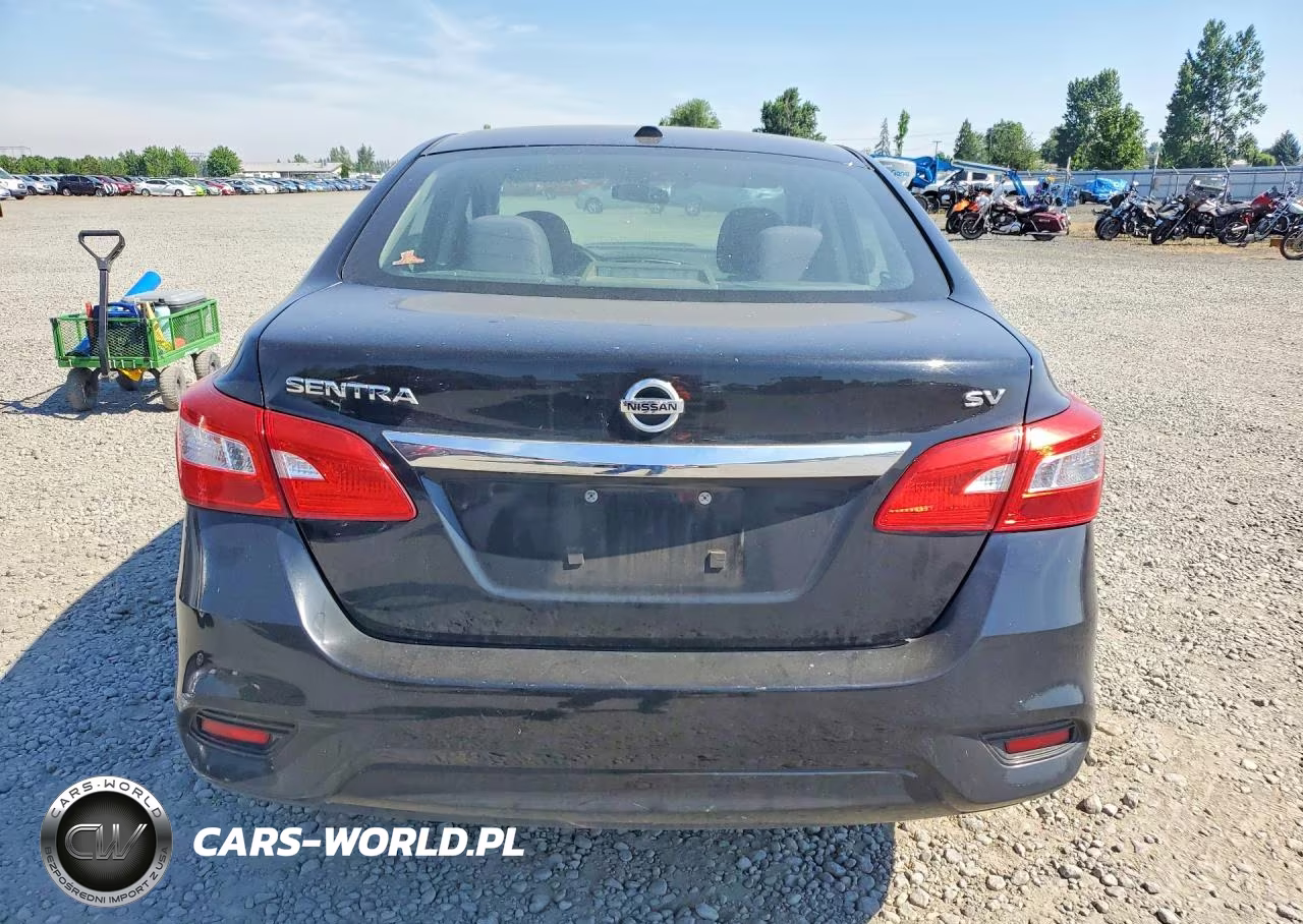 2017 Nissan Sentra Sv VIN:3N1AB7AP7HL680404 - 6